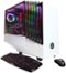 CyberPowerPC - Gamer Supreme Liquid Cool Gaming Desktop - AMD Ryzen 9 3900X - 32GB Memory - NVIDIA GeForce RTX 2080 SUPER - 1TB SSD - White-Angle_Standard