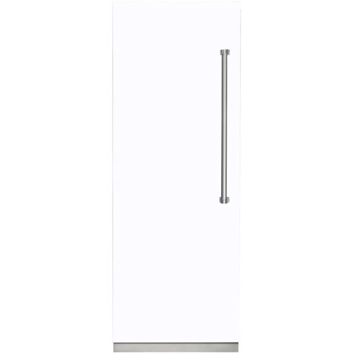 Viking - 7 Series 16.4 Cu. Ft. Built-In Refrigerator - White