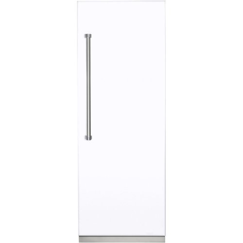 Viking - 7 Series 16.4 Cu. Ft. Built-In Refrigerator - White