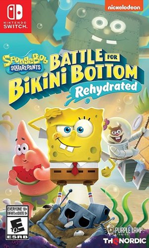 SpongeBob SquarePants: Battle for Bikini Bottom - Rehydrated - Nintendo Switch