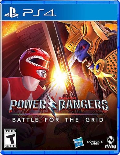 Power Rangers: Battle for the Grid Ranger Edition - PlayStation 5, PlayStation 4-Front_Standard 