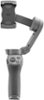 DJI - Osmo Mobile 3 3-Axis Gimbal Stabilizer for Mobile Phones - Gray-Angle_Standard