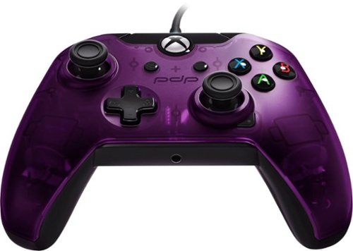 PDP Gaming Wired Controller - Xbox Series X|S - Xbox One - PC - Purple