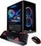 iBUYPOWER - Gaming Desktop - Intel Core i3-9100F - 8GB Memory - NVIDIA GeForce GTX 1650 - 1TB Hard Drive + 120GB Solid State Drive-Front_Standard