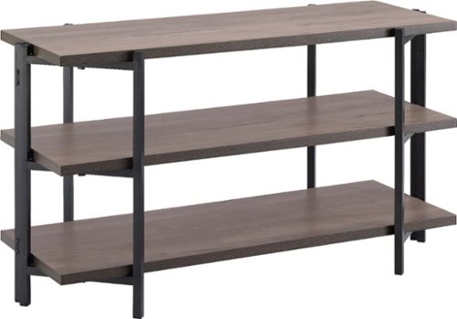 Insignia  - TV Cabinet for Most TVs Up to 50 - Dark Wood