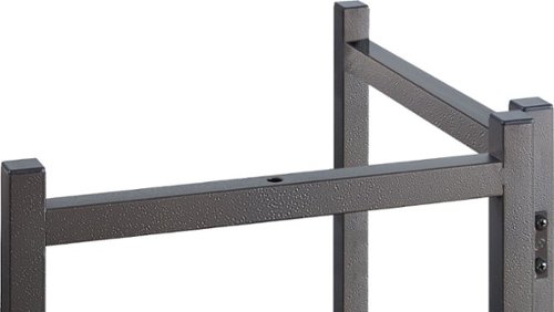 Insignia  - TV Cabinet for Most TVs Up to 50 - Dark Wood