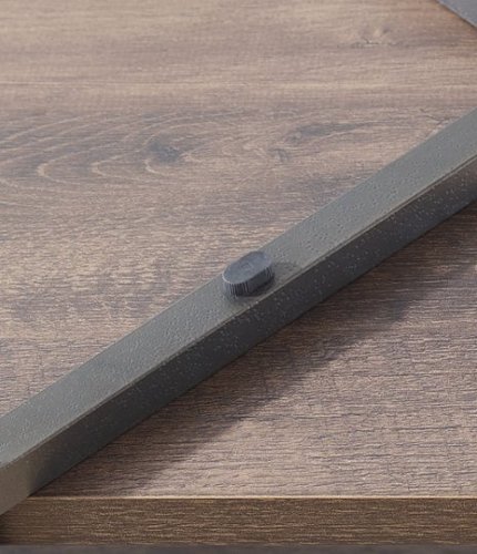 Insignia  - TV Cabinet for Most TVs Up to 50 - Dark Wood