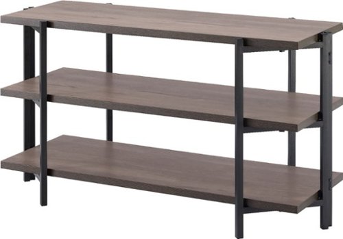 Insignia  - TV Cabinet for Most TVs Up to 50 - Dark Wood