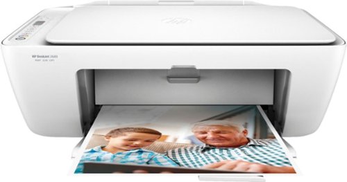  HP - DeskJet 2680 Wireless All-In-One Printer with $10 of Instant Ink Included - White