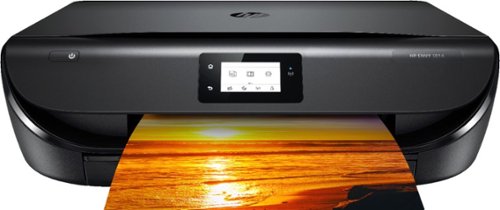 HP - Envy 5014 Wireless All-In-One Printer with $10 of Instant Ink Included - Black