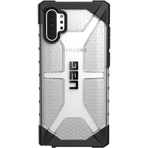 UAG - Plasma Series Case for Samsung Galaxy Note10+ and Note10+ 5G - Ice-Angle_Standard 