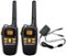 Motorola - Talkabout 20-Mile, 22-Channel FRS/GMRS 2-Way Radios (Pair) - Black-Angle_Standard