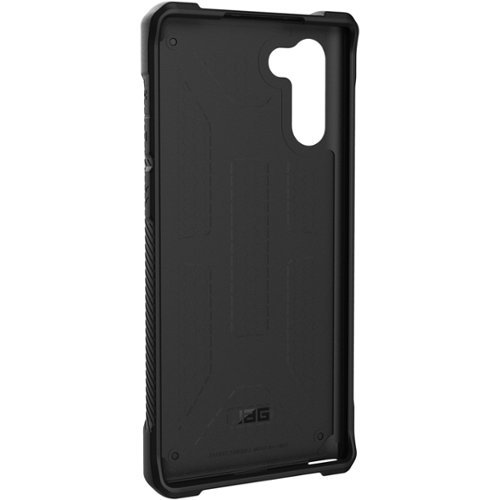 UAG - Monarch Series Case for Samsung Galaxy Note10 - Black-Left_Standard 