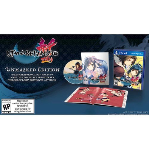 Utawarerumono: ZAN Unmasked Edition - PlayStation 4-Front_Standard 