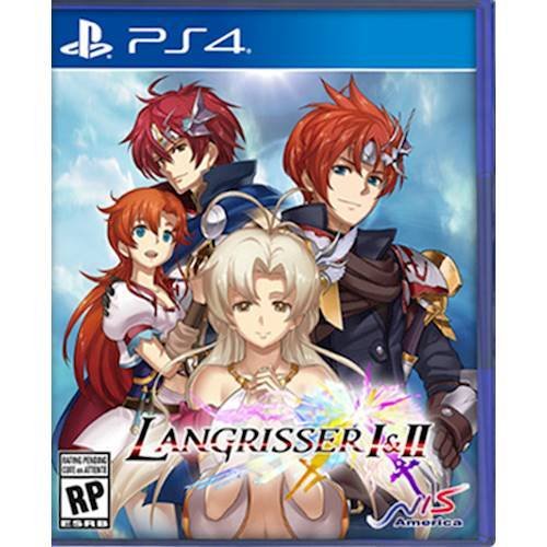  Langrisser I &amp; II - PlayStation 5, PlayStation 4