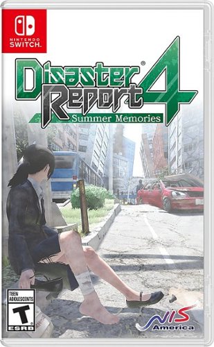 Disaster Report 4: Summer Memories - Nintendo Switch-Front_Standard 