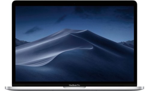Apple - MacBook Pro 13.3" Laptop - Intel Core i7 - 8GB Memory - 512GB Solid State Drive - Silver