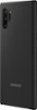 Silicone Case for Samsung Galaxy Note10+ and Note10+ 5G - Black-Front_Standard
