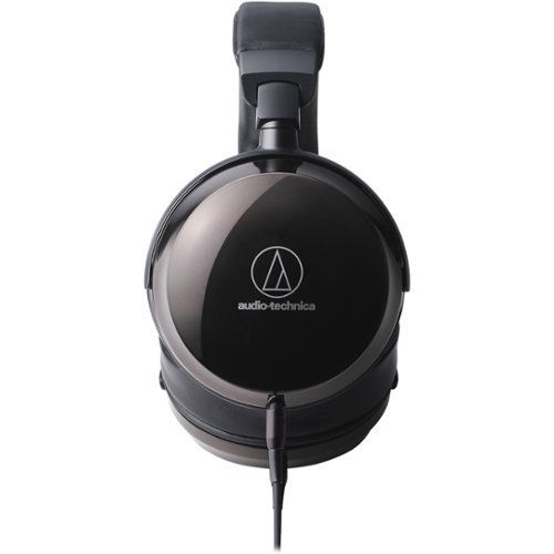 Audio-Technica - ATH-AP2000TI Wired Over-the-Ear Headphones - Black