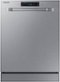 Samsung - 24" Front Control Built-In Tub Dishwasher, ADA Compliant, 52 dBA - Stainless Steel-Front_Standard