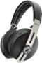 Sennheiser - MOMENTUM Wireless Noise-Canceling Over-the-Ear Headphones - Black-Angle_Standard 