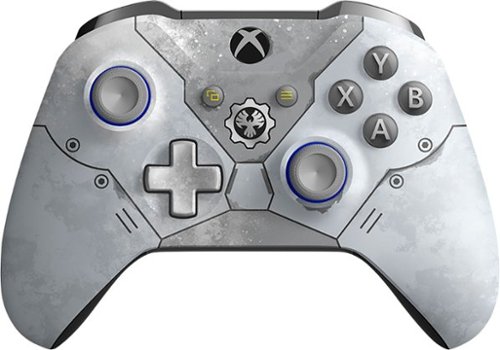  Microsoft - Xbox Gears 5 Kait Diaz Limited Edition Wireless Controller for PC, Xbox One, Xbox One S and Xbox One X - White