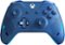 Microsoft - Wireless Controller for Xbox One and Windows 10 - Sport Blue Special Edition-Front_Standard