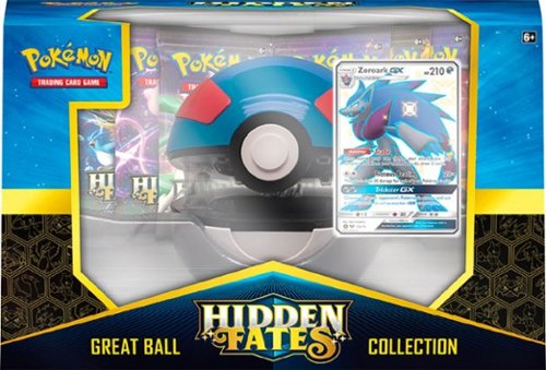 Pokémon - Trading Card Game: Hidden Fates Poké Ball Collection - Styles May Vary-Front_Standard 