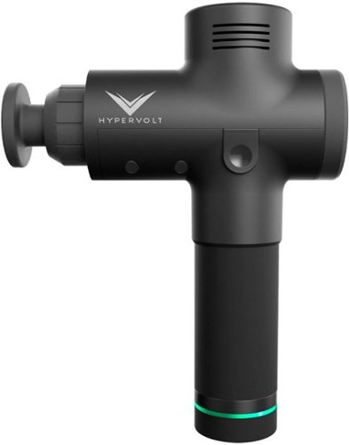 Hyperice Hypervolt Plus Percussion Massage Device - Cordless - Black WORLDWIDE DELIVERY