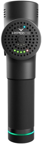Hyperice Hypervolt Plus Percussion Massage Device - Cordless - Black GLOBAL SHIPPING