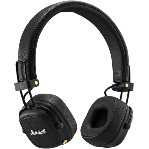  Marshall - Major III Wired On-Ear Headphones - Black