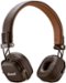 Marshall - Major III Bluetooth Wireless On-Ear Headphones - Brown-Front_Standard