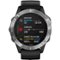 Garmin - fēnix 6 GPS Smartwatch 47mm Fiber-Reinforced Polymer - Silver - (2019)-Front_Standard