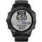 Garmin - fēnix 6 Sapphire GPS Smartwatch 47mm Fiber-Reinforced Polymer - Carbon Gray-Front_Standard