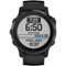 Garmin - fēnix 6S Pro GPS Smartwatch 42mm Fiber-Reinforced Polymer - Black - (2019)-Front_Standard