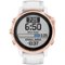 Garmin - fēnix 6S Pro GPS Smartwatch 42mm Fiber-Reinforced Polymer - Rose Gold - (2019)-Front_Standard