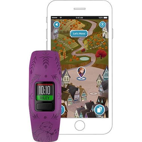 Garmin vívofit jr. 2 Activity Tracker for Kids - Disney Frozen 2 Anna WORLDWIDE DELIVERY