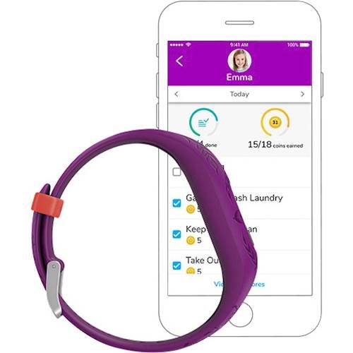 Garmin vívofit jr. 2 Activity Tracker for Kids - Disney Frozen 2 Anna HOW TO BUY