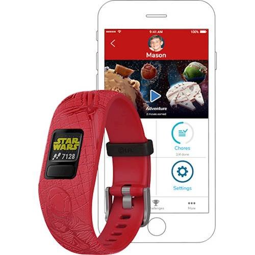 Garmin vívofit jr. 2 Activity Tracker for Kids - Dark Side GLOBAL SHIPPING