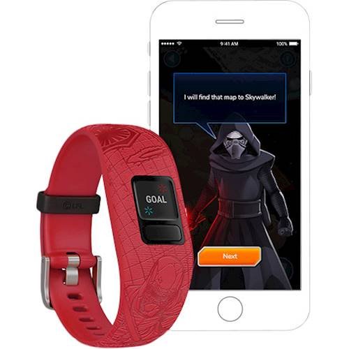 Garmin vívofit jr. 2 Activity Tracker for Kids - Dark Side HOW TO BUY