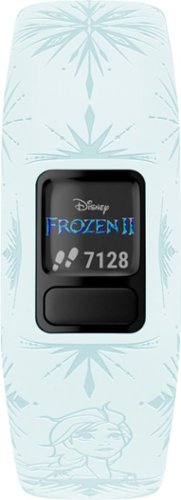 Garmin - vívofit jr. 2 Activity Tracker for Kids - Disney Frozen 2 Elsa