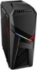 ASUS - Gaming Desktop - Intel Core i7-9700K - 16GB Memory - NVIDIA GeForce RTX 2080 - 1TB Hard Drive + 512GB Solid State Drive - Iron Gray-Angle_Standard