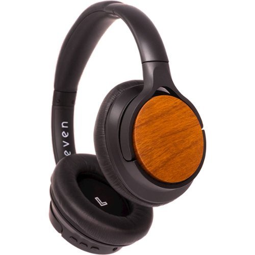 Even H4 Glasses For Your Ears Wireless Over-the-Ear Headphones - Wood Grain GLOBAL SHIPPING
