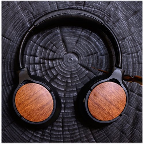 Even H4 Glasses For Your Ears Wireless Over-the-Ear Headphones - Wood Grain HOW TO BUY