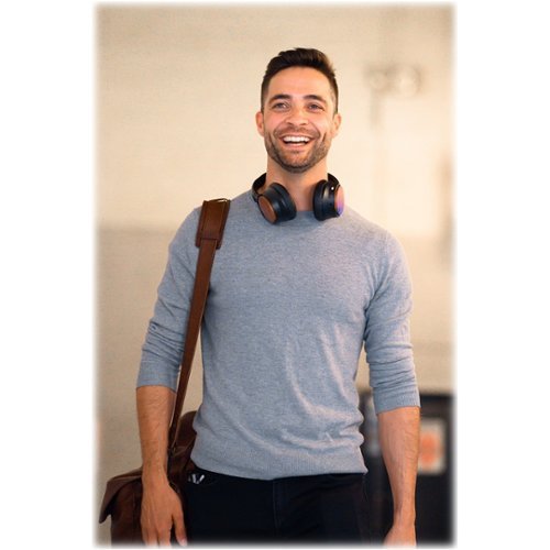 Even H4 Glasses For Your Ears Wireless Over-the-Ear Headphones - Wood Grain WHERE TO BUY