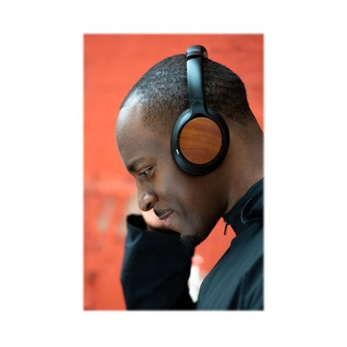 Even H4 Glasses For Your Ears Wireless Over-the-Ear Headphones - Wood Grain BUY ONLINE