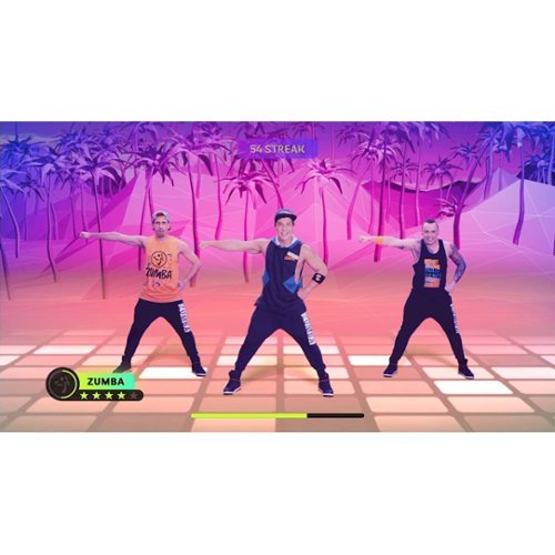 505 Games Zumba Burn It Up! - Nintendo Switch GLOBAL SHIPPING
