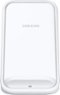 Samsung - 15W Qi Certified Fast Charge Wireless Charging Stand for iPhone/Android - White-Front_Standard