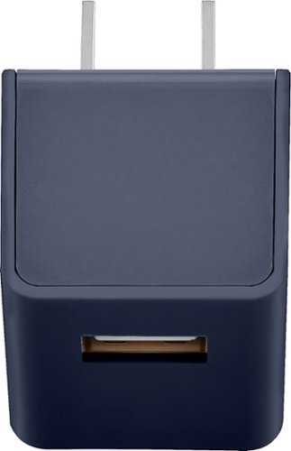 Dynex™ - Power Adapter - Midnight Blue-Front_Standard 