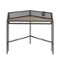 Walker Edison - Modern Industrial Corner Computer Desk - Grey Wash-Front_Standard